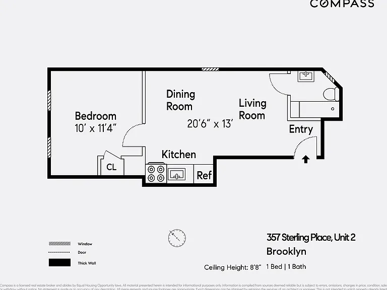 357 Sterling Pl #C2 — Photo 2