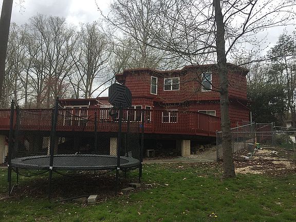 back of house deck view