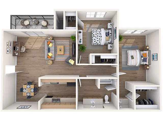 Floor plan Periwinkle
