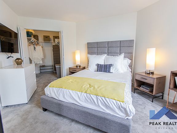 Large Light Filled Bedroom