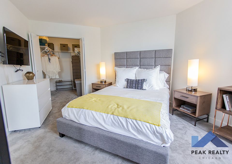 Large Light Filled Bedroom