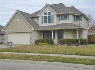 2038 Cheyenne Trl, Columbus, IN 47203