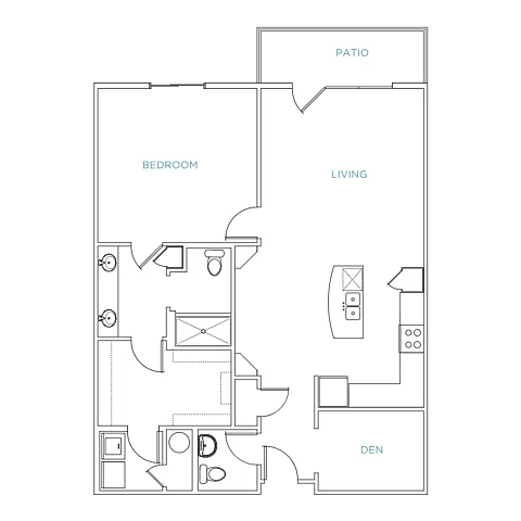 Floor plan B4