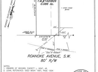 0 Roanoke Ave SW LOT 32, Roanoke, VA 24015