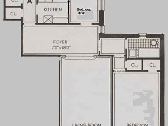 2nd image of 34 W 65th St APT 6A