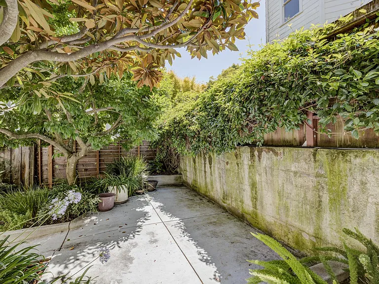 Concrete Patio Space