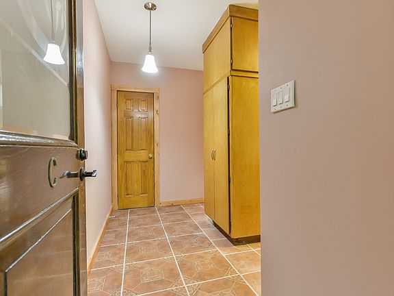 entry hall and closet