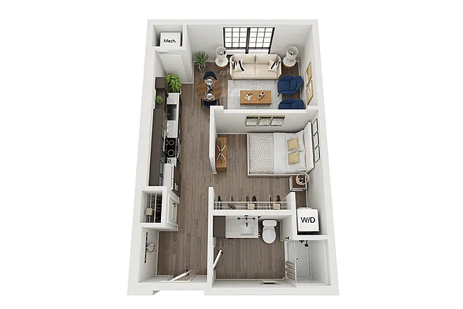 Floor plan Shamp