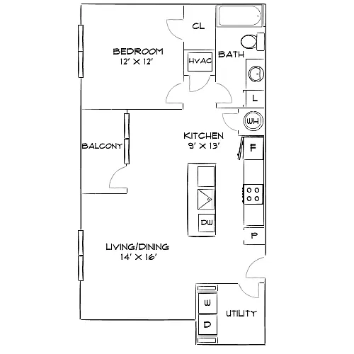 Floor plan Design 1D