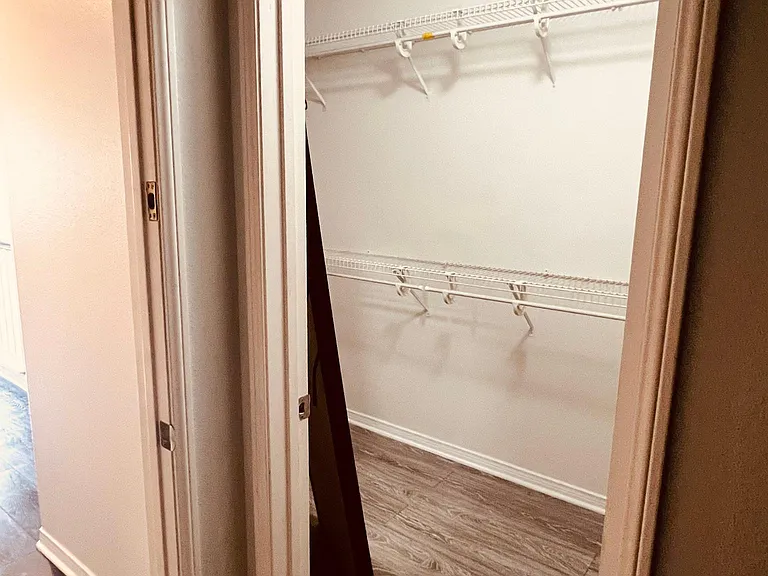 Master Bedroom walk-in closet