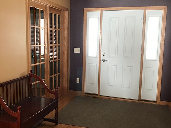 Front Entry and Office Doors