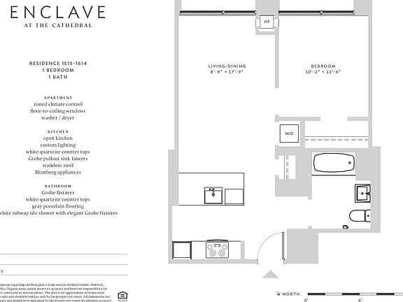 2nd image of 400 W 113th St APT 1515