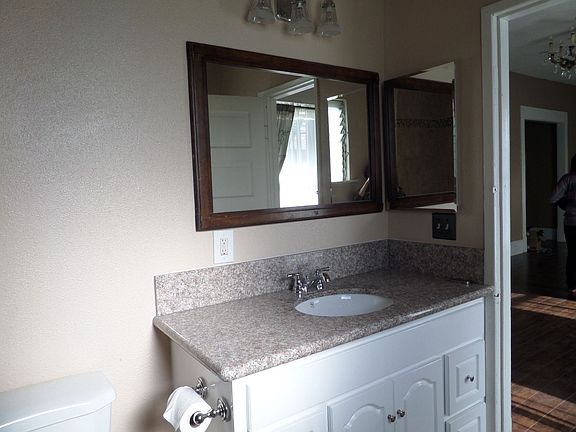 remodeled bathroom downstair
