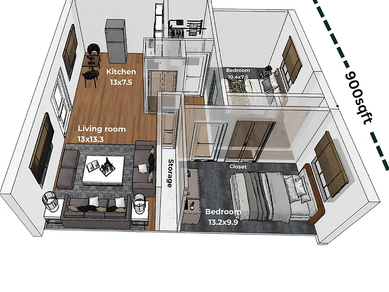 779 Anderson Ave #2 — Photo 3