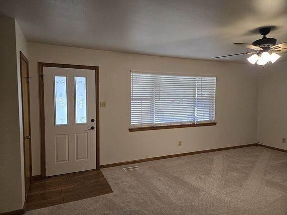 Front door/living room