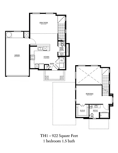 Floor plan TH1