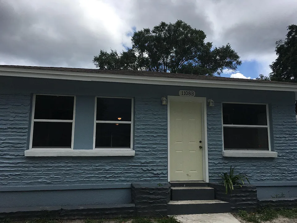 Front of Building