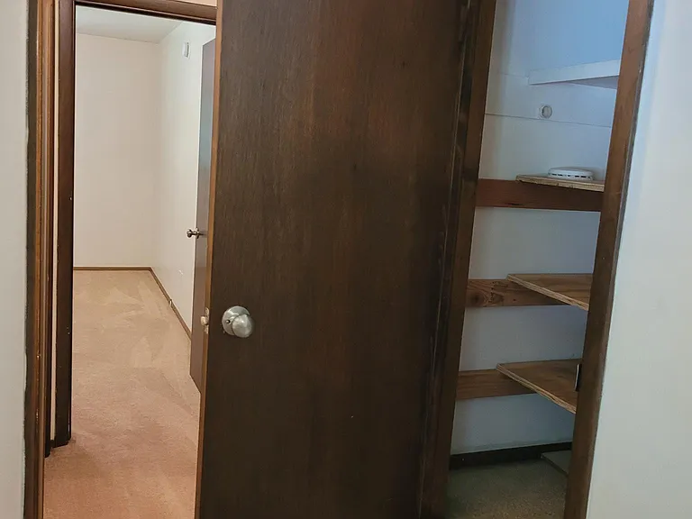 Hallway storage 1