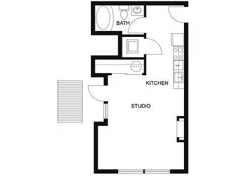 Floor plan Plateau