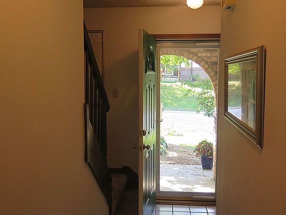 Entryway from Kitchen