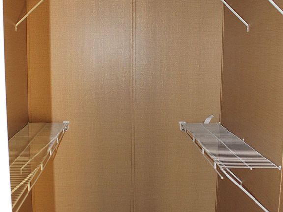 Big master closet