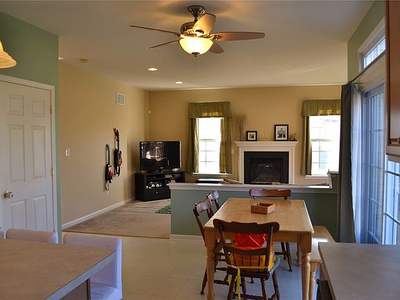 Open Kitchen and Family Room