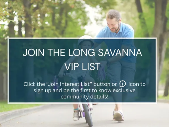 Homes Available Soon, Long Savanna