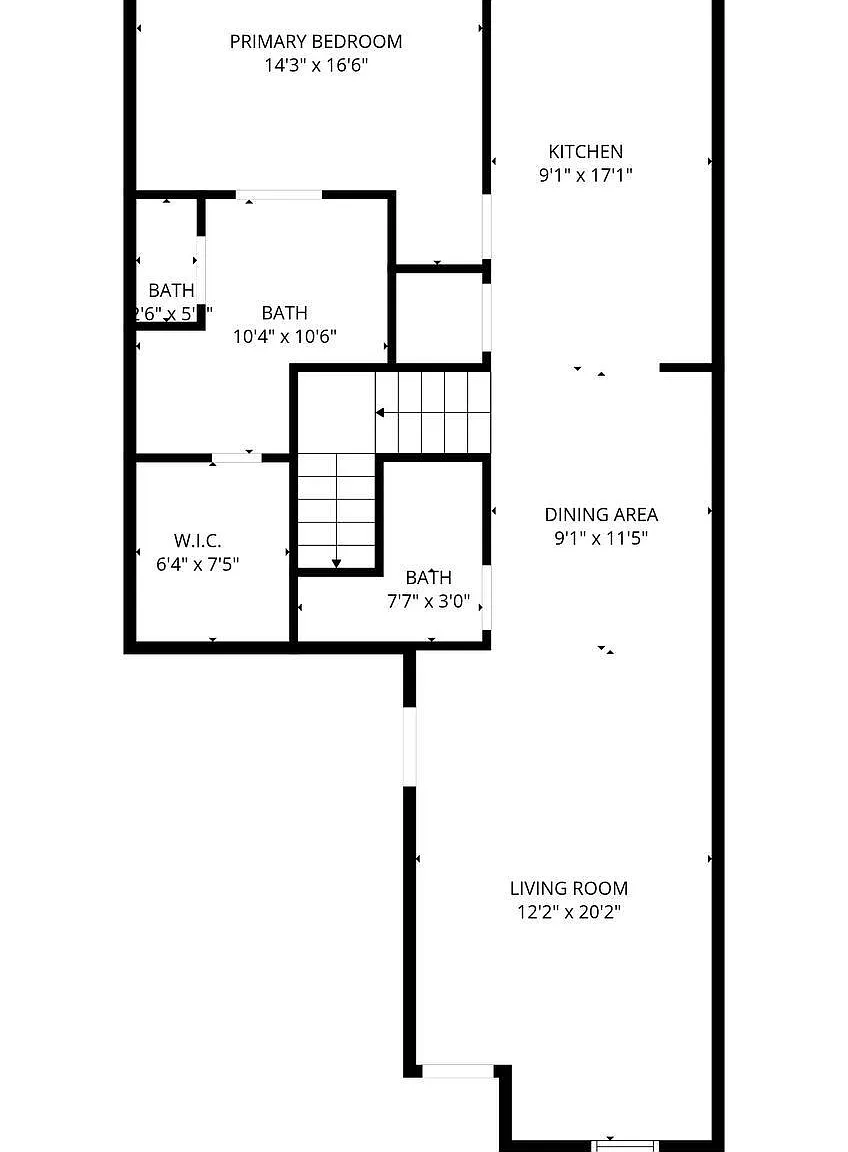 3 bed, 1753 sqft, $1,750 — Photo 3