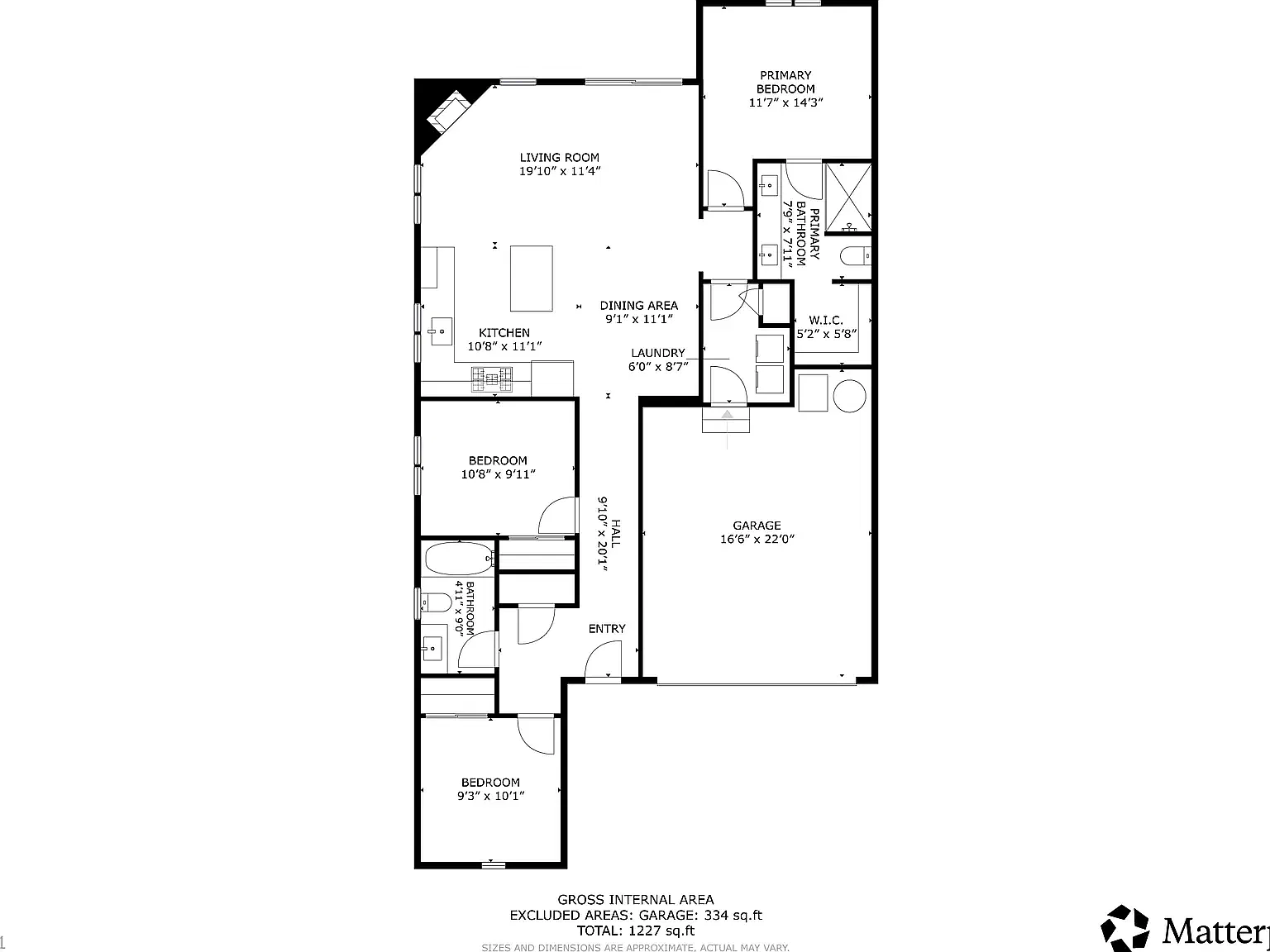 3 bed, 1287 sqft, $2,750 — Photo 3