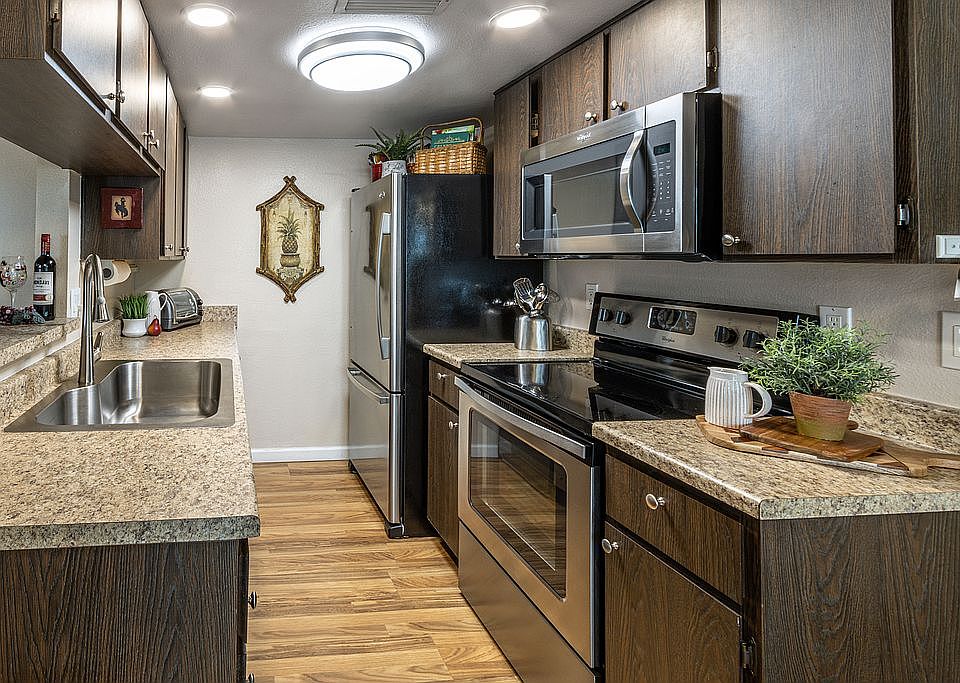 New Stainless Appliances