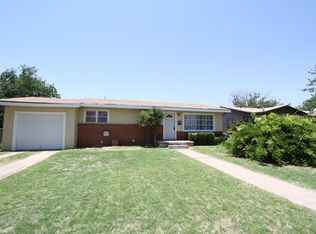 1808 S Benton St, Big Spring, TX 79720