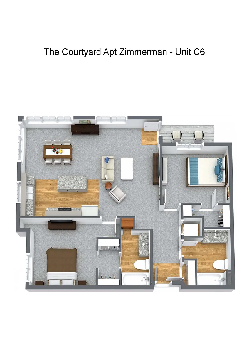Floor plan C-6