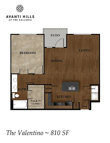 Floor plan A2 Valentino