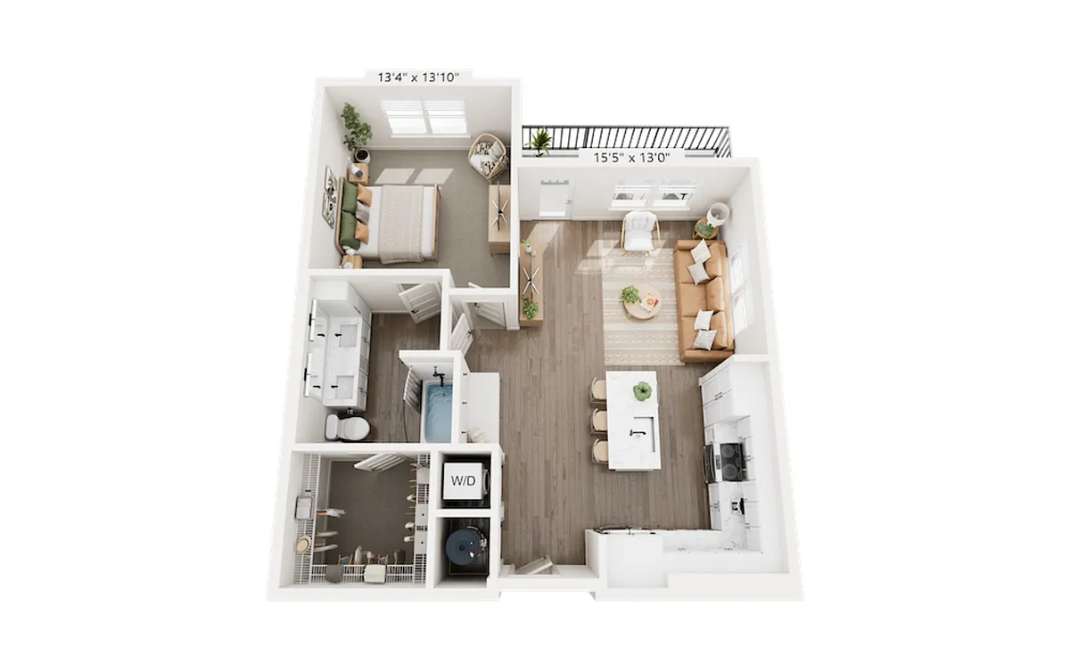 Floor plan A4