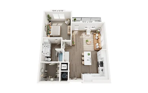 Floor plan A4