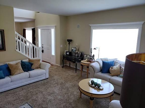 Formal Living Room with Fireplace