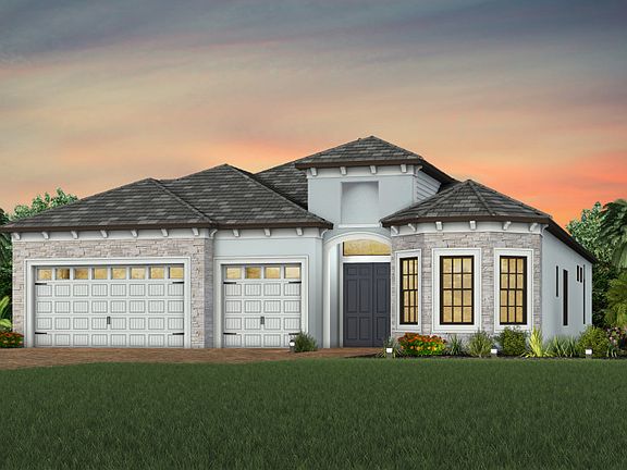 Exterior FM3 with stone detail