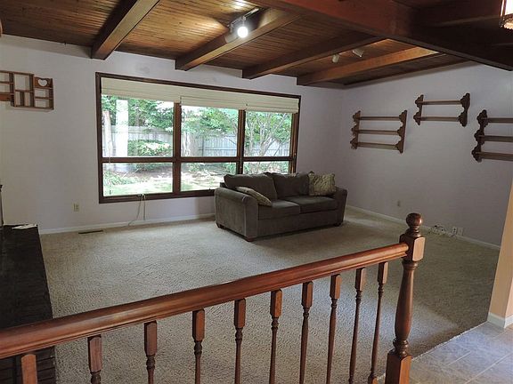 Wood planked cathedral ceilings