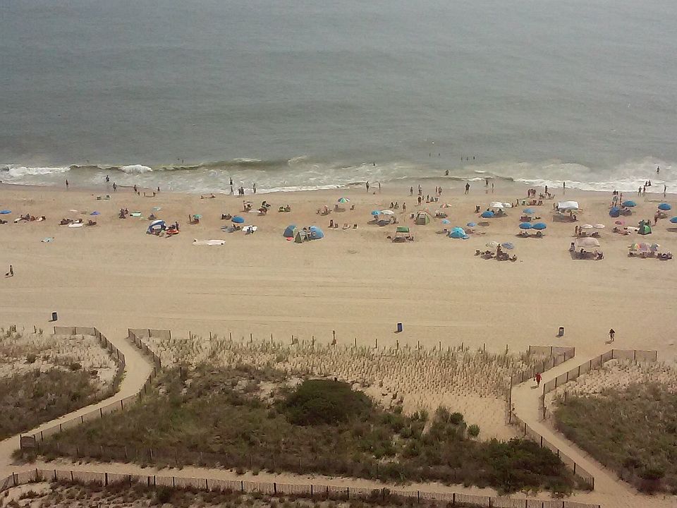 Ocean view from balcony