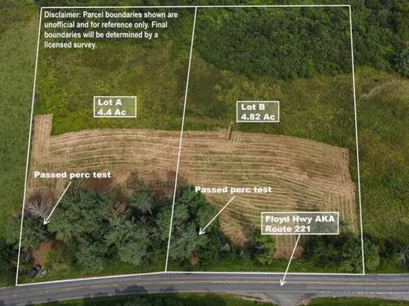 LOT Floyd Hwy N #B, Floyd, VA 24091