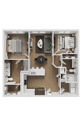 Floor plan B3