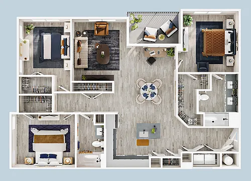 Floor plan Silver Creek