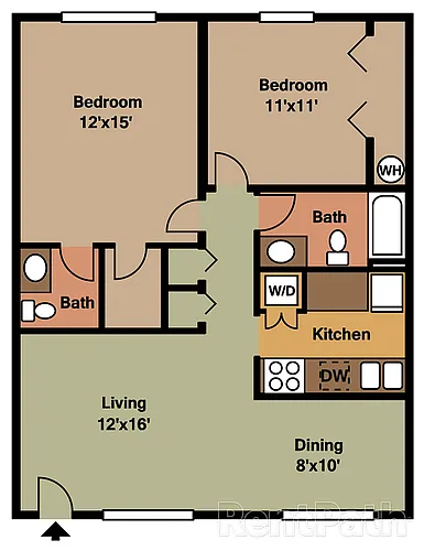 Floor plan 2a15 - St. Croix