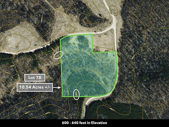 3rd image of 0 Cox Hollow Rd Lot 7B