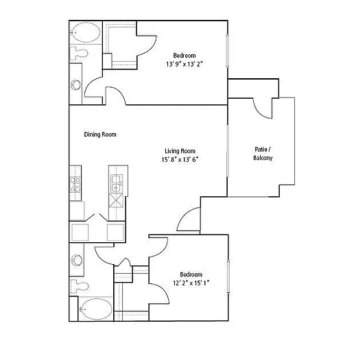 Floor plan 22b Renovated