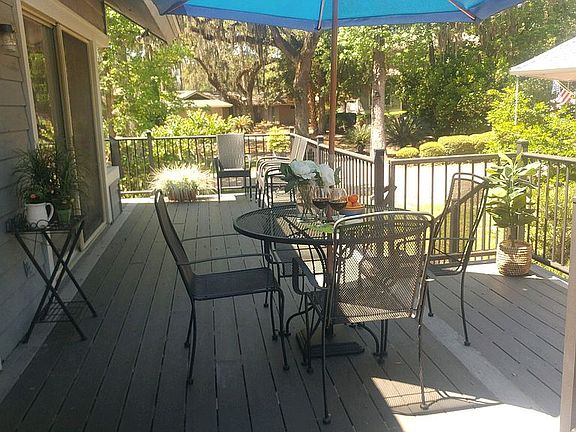 Large Deck Area