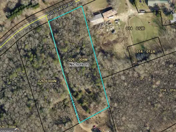 TRACT 2 Brockton Rd, Nicholson, GA 30565