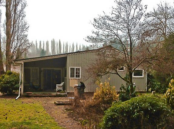 Back of house