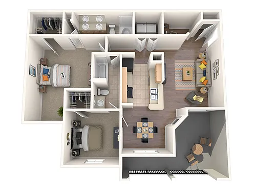 Floor plan Grand Timber Lodge