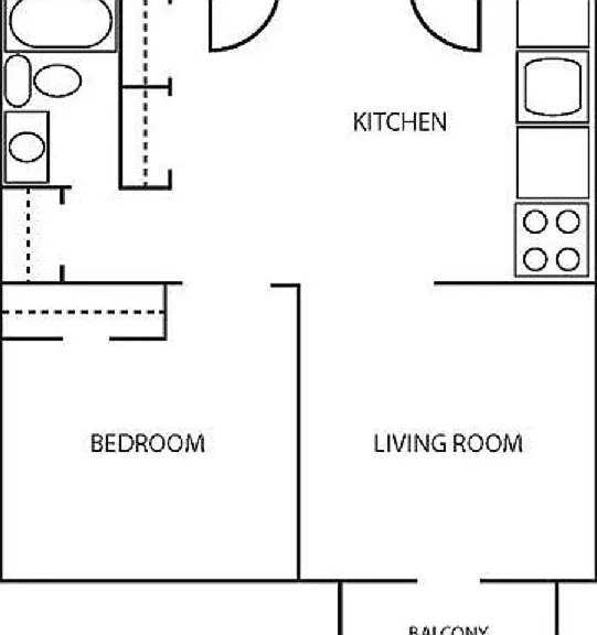 Eastern Trails Apartments and Storage — Photo 17